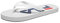 FILA Troy Slipper, Infradito Uomo, Bianco (White), 45 EU