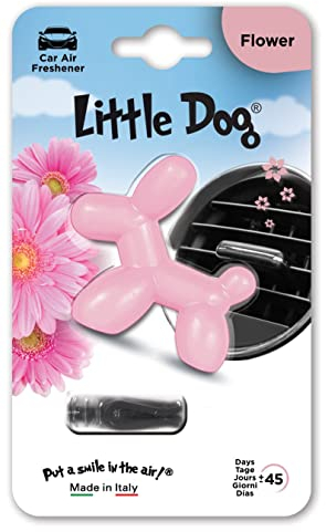 Little Dog LD003 Lufterfrischer im Animierten 3D-Charakter, Pink