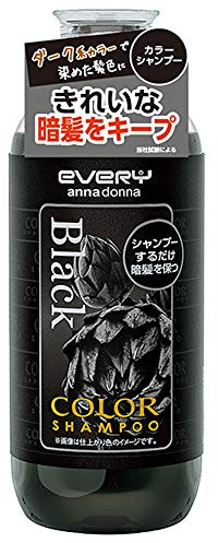 Anna Donna Every Color Shampoo 300ml - Black