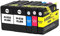 OBV 5X kompatible Tintenpatrone als Ersatz für 932XL 933XL HP Officejet 6600 6700 6700 Premium 6100 7612 7110 7610 schwarz, schwarz, Cyan, Magenta, gelb