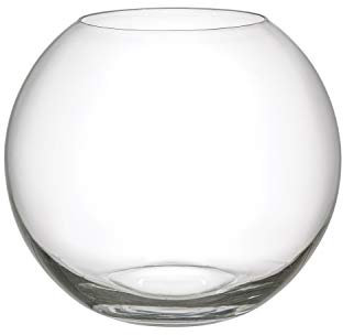 Schott Zwiesel Pure Glassware - Kugelvase, Höhe 17,5 cm, Durchmesser 20 cm