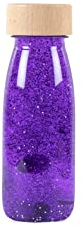 PETIT BOUM – Bouteille Sensorielle Float en Violette | Un Microcosme dans Chaque Bouteille | Découvre, Écoute et Apprends | Stimulation Sensorielle | Bouteilles Sensorielles pour Enfants