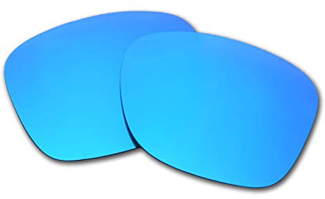 SOODASE Pour Oakley Catalyst Des lunettes de soleil Bleu Verres de remplacement polarisés