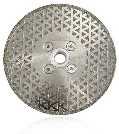 SHDIATOOL Diamant Trennscheibe 125mm Galvanisch Klinge zum Schneiden und Schleifen Granit Marmor Fliese Natursteine