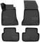 Walser XTR Gummi Fussmatten Auto für Mercedes-Benz B-Klasse Sports Tourer (W246) 2011-2018, 100% passgenaue Auto Fußmatten, robuste Universal Fußmatte Auto, Gummimatten Auto