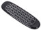 Sutinna USB Smart TV 2.4G Wireless Keyboard Air Fly Mouse, Multifunctional Remote Control with colourful backlight for Android TV Box/PC/Smart TV/Projector