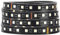 BTF-LIGHTING 5050 RGBW RGB+Kühles Weiß(6000K-6500K) 4 Farben in 1 LED 5m 60LEDs/m Mehrfarbiges LED-Leuchtband IP67 Silikonschlauch Wasserdichte schwarze PCB DC24V Für Innendekorationen
