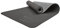 Reebok Doppelseitige 6-mm-Yogamatte - Schwarz/Grau