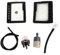 HURI 2X Filtre à Air Filtre à Carburant pour ECHO CS300 CS3000 CS301 CS340 CS3400 CS345 CS3450 CS305 CS306 CS341 CS346 remplace 90076 90149Y 13031039132 Tronçonneuse Pompe D'amorcage Tuyau