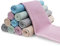 DyPinYise Fish Scale Microfiber Polishing Cleaning Cloth Reusable Microfiber Towels, Lint Free Cleaning Rags for Glass No Watermark, Dishes, Mirrors (10Pcs,5 Colors,15.7 in x 11.8 in)