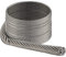 OPIOL QUALITY® 4,0 mm Drahtseil 1x19 hart, Edelstahl A4 (2 Meter) Stahlseil Zubehör Draht Edelstahldrahtseil Geländerseil Hängender Drahtspule Seile Spannseil