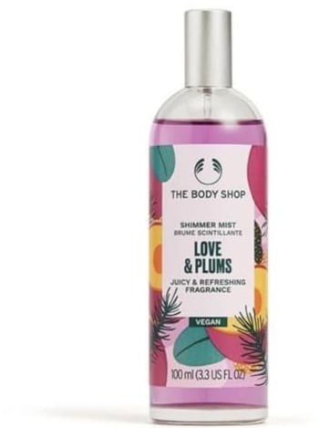 Love & Plums Shimmer Juicy And Refreshing Body Mist 100ml