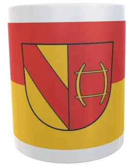U24 Tasse Kaffeebecher Mug Cup Flagge Rastatt