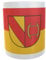 U24 Tasse Kaffeebecher Mug Cup Flagge Rastatt