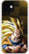 Personalaizer iPhone 13 Hülle - Dragon Ball Z Goku SS3 Hintergrund weiß