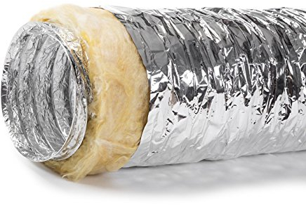 STERR Manguera flexible aislada para conductos de ventilación 80 mm x 5 m - Mangueras para conductos de calefacción y refrigeración - Ventilación y Aire Acondicionado - IAL080_5