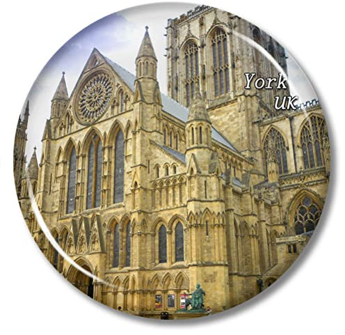UK York Magnet Kühlschrankaufkleber 5,7 cm
