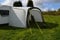 Maypole Caravan Side Walls Pair for Air Sun Canopy