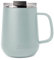 Simple Modern Tasse de Café de Voyage avec Anse | Gobelet Thermique à Café en Acier Inoxydable avec Tasse pour Thé | Cadeaux pour Femmes et Hommes | Voyager Collection | 350ml | Sea Glass Sage