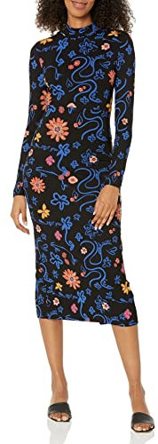 Desigual Vest_Lila 5036 Vestido, Azul, M Mujeres