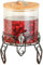 Getränkespender Bierzapfanlage Saftspender Glas Getränkespender Mit Ständer Home Outdoor Picknick BBQ Partys for Wasser Sangria
