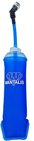 Flasque de Running 500ml avec Pipette réglable | Gourde avec Valve de sécurité à Mordre | Profil Ergonomique | sans BPA