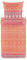 Bassetti MIRA Bettwäsche + 1 Kissenhülle aus 100% Baumwollsatin in der Farbe Rot R1, Maße: 155x220 + 1 K 80x80 cm - 9325844