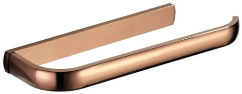 Einfacher Galvanisierter Roségold-handtuchring, Bad-multifunktions-handtuchstange Aus Messing, Handtuchstange Zur Wandmontage, Handtuchhalter, Badezimmer-zubehör