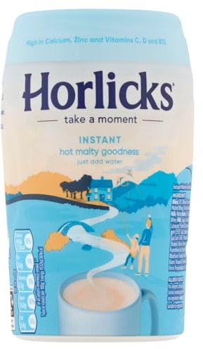 Horlicks Instant Hot Malty Goodness 270g