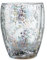 Tasse à café en verre isotherme double couche avec paillettes épaisses, motif ciel étoilé, mignon et créatif, tasse à café en verre transparent, 350 ml, style haut – paillettes couleur aléatoire