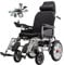 FiregoatElectric Wheelchairs for Adults All Terrain Wheelchair Foldable Electric Wheelchair with 500W Dual Motor with 40A Lithium Battery,Adjustable Backrest and Pedal Angle 360° Joystick1