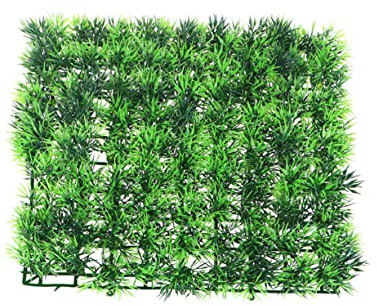 ORFOFE Aquarium Grass Mat Fake Grass for Fish Tanks Easy to Install for Decorating