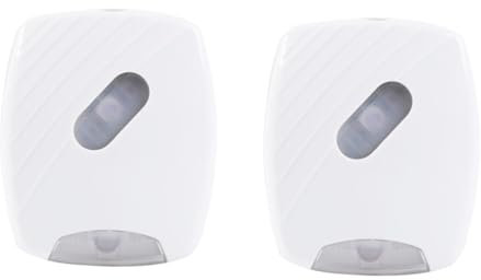 OSALADI 2St Toilettendeckellampe bewegungsmelder für led wc beleuchtung toilettenbeleuchtung Lichter mit Bewegungssensor RGB-Toilette Toilettenlampe Toilettenlicht LED-Nachtlicht Weiß