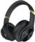 DOQAUS Kopfhörer Kabellos Bluetooth,Bis zu 90 Std HiFi Stereo Kopfhörer Over Ear mit 3 EQ-Modi,Bluetooth Headset mit Mikrofon&Weiche Ohrpolster für Reisen/Büro/Handy/PC-Schwarzes&Gold