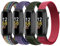 ShuYo Sportschlaufen-Nylon-Armband, kompatibel mit Fitbit Inspire 3/Inspire 2/Inspire/Inspire HR/Ace 2/Ace 3, verstellbares, robustes Klettverschluss-Ersatzarmband für Damen und Herren (4 Stück)