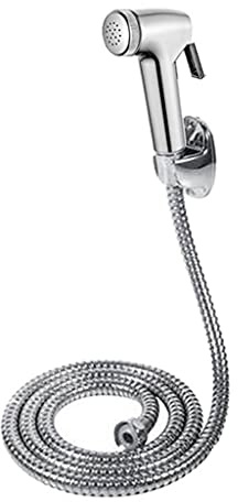 Handheld Bidet Sprayer Set Portable Bidet Sprayer with Hose for Toilet Baby Feminine Clean Bidet Attachments Handheld Bidet Sprayer Set for Toilet-Adjustable Water Pressure