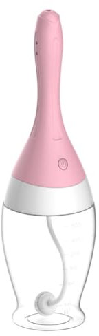 Pderlous Electric Automatic Cleaner Handheld Travel for Pregnant Women Cleaning Water Bottle Washer Portable Bidet Pink