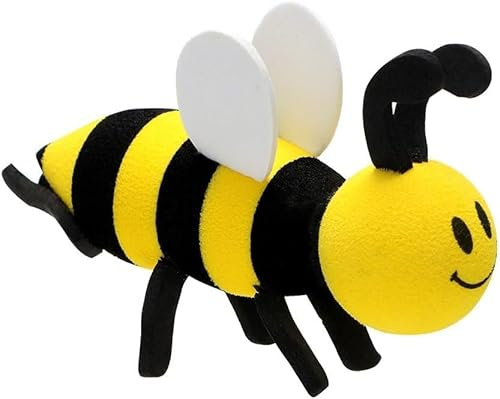 Car Antenna Topper,Car Aerial Toppers Lovely Honey Bee Aerial Ball Yellow Bee Ornaments Car Decoration for Car Antenna Automobile Roof Decoration, Car Aerials