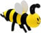 Car Antenna Topper,Car Aerial Toppers Lovely Honey Bee Aerial Ball Yellow Bee Ornaments Car Decoration for Car Antenna Automobile Roof Decoration, Car Aerials