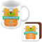 MUGGZ Funny Golf Mug & Coaster – Gift for Golfers - Giftset - Made in The UK