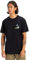 Quiksilver Palm Lines SS Camiseta, Black, XXL Hombre