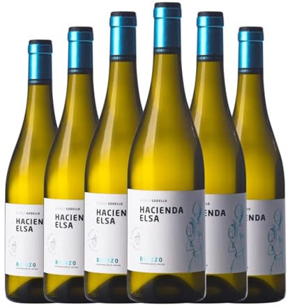 Arturo García Hacienda Elsa Godello Bierzo 75 cl Vino blanco (Caja de 6 Botellas de 75 cl)