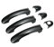 Türgriff Außentürgriff Für Transporter Für T5 T6 Für Caddy 2003 2004 2005 2006 2007 2008 2009 2010 2011-2015 Autoaußenteile Türgriffersatz Kohlefaser-Türgriffabdeckung Türgriffkappen