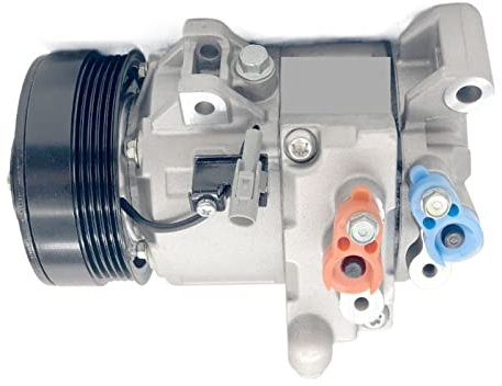 Compatible con compresor de aire acondicionado Suzuki Grand Vitara 9520064JC0 11167663 9520064JB0 9520164JB0 9520064JBO 95200-64JBO 5PK DKS141C DCS14