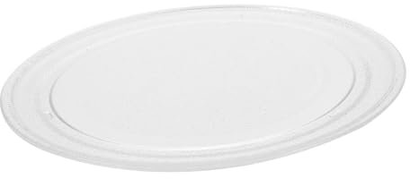 GRADENEVE Mikrowellen Glasplatte 25,5cm Ersatz Drehteller Für Mikrowelle Glas Drehteller Für Ofen Einfach Zu Reinigen Langlebiges Mikrowellenzubehör