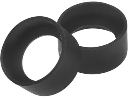 OKUMEYR 2stücke Gummiocular Für Stereomikroskop Okularabdeckung Ersatz-augenschutz Mikroskop-zubehör