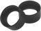 OKUMEYR 2 Stück Stereomikroskop-binokular-augenmuscheln 36–38 Mm Passform Gummi-okularabdeckung Für Zielfernrohr-zubehör