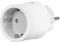 OSRAM SMART+ Smarte Steckdose mit Matter over WiFi, entwickelt für Alexa - einfaches Setup per Klick, bindet konventionelle Geräte mit bis zu 2.300W ins Smart Home ein, 1er-Pack