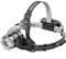 DOMIRA Rechargeable Head Torch – 5000LM Super Bright LED Headlamp with 6 Modes, Red Warning Light, Zoomable Waterproof, Adjustable USB 5200mAh for Running, Camping, Fishing & Outdoor Use