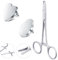 5mm Piercing zange Körperpiercings Edelstahlschmuck Kugel abschrauben Halter Werkzeug Piercing Kugelgreifer Zange zum Wechseln Schmuck Zunge Greifer für Helix Septum Labret Piercings